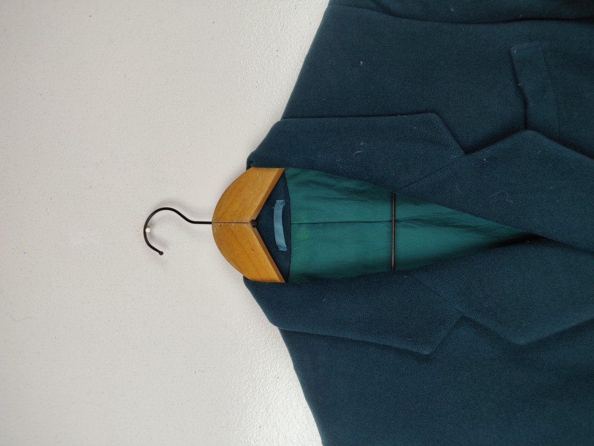 Prorsum Double Breast Velvet Blazer Jacket - 2