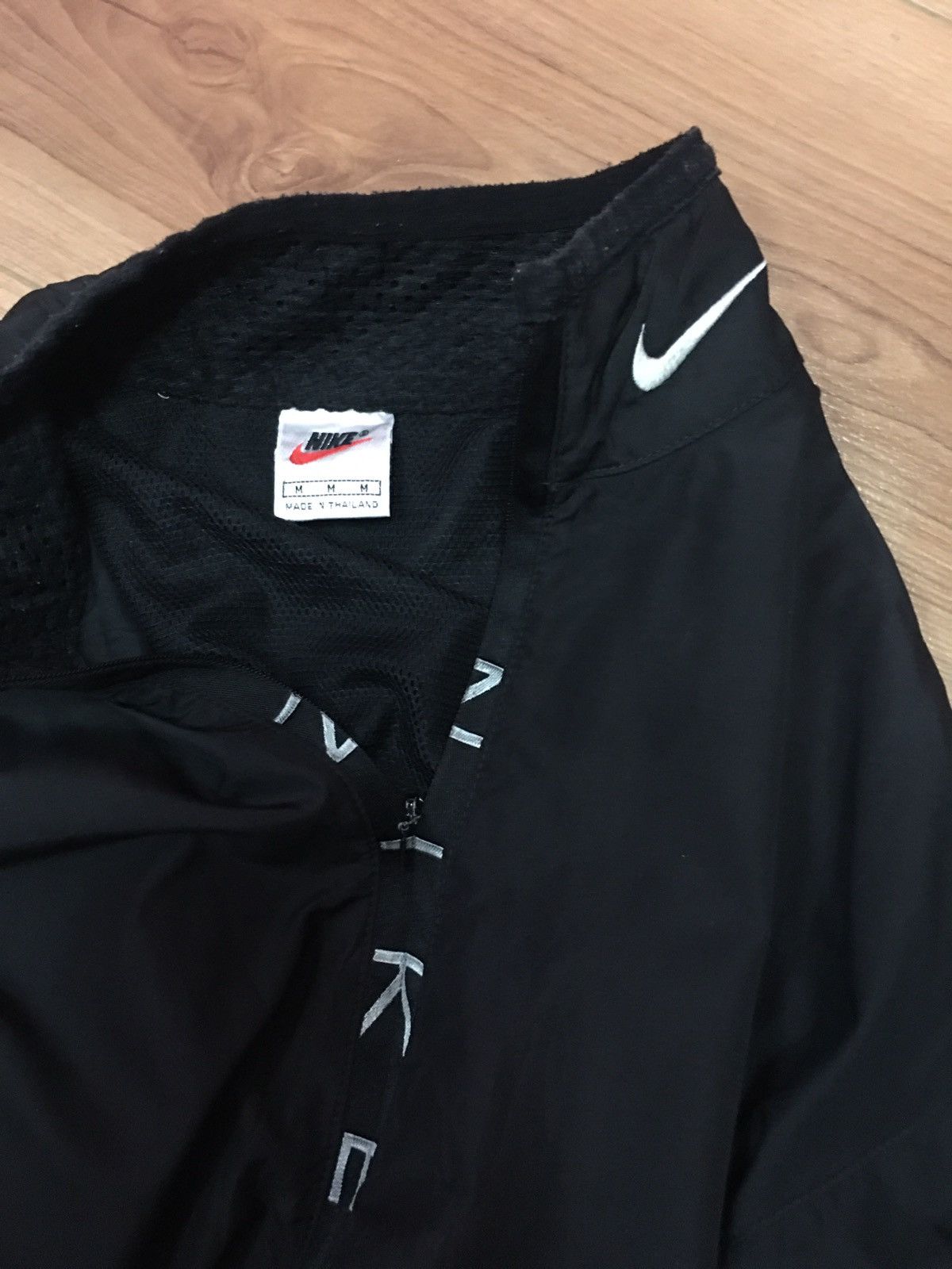 Vintage Windbreaker Nike White Tag - 5