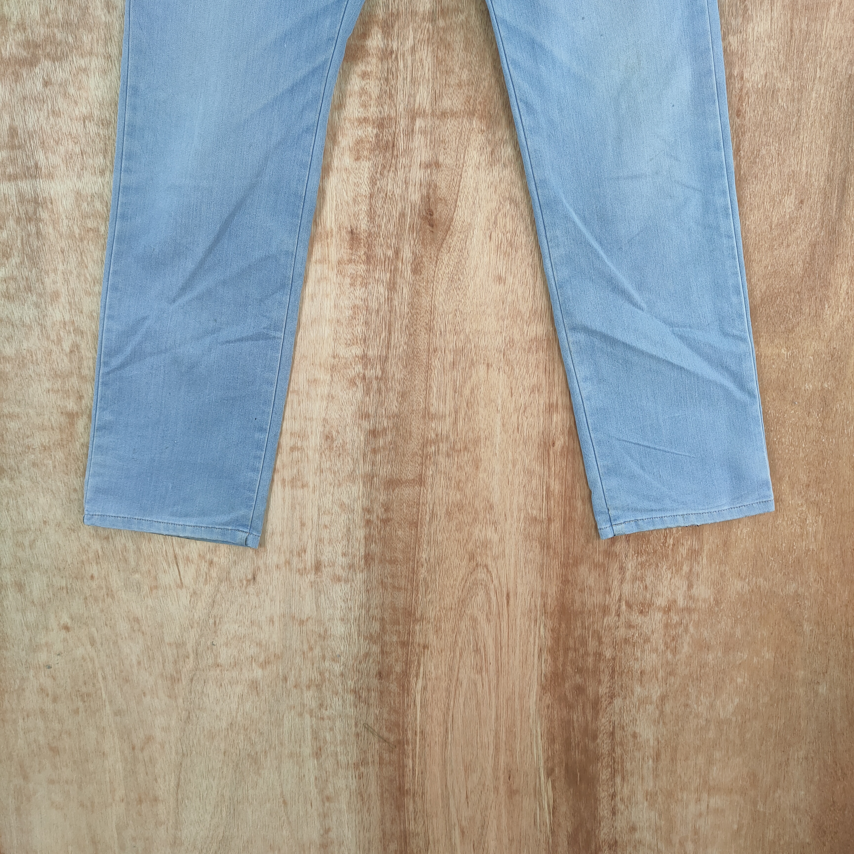 Edwin - EDWIN LIGHT BLUE JEANS PANTS - 3