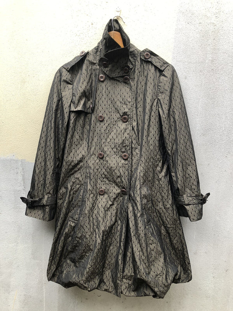 💥Moschino Cheapandchic Parka Green long Jacket - 1