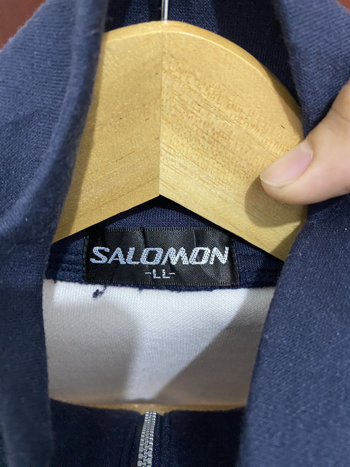 Salomon Center Logo Crewneck Colour way Sweatshirt - 4