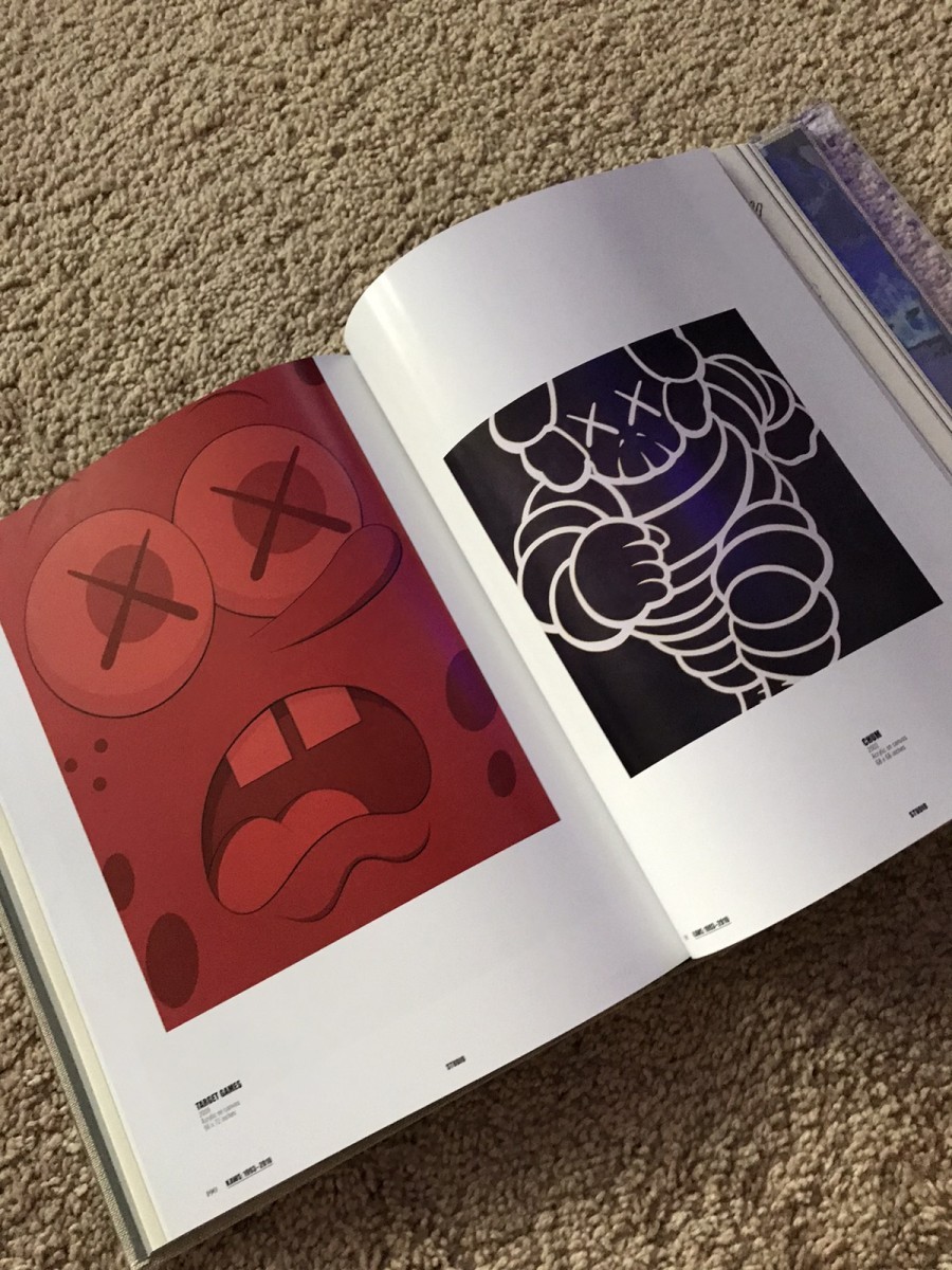 Kaws - Hardcover book - 6