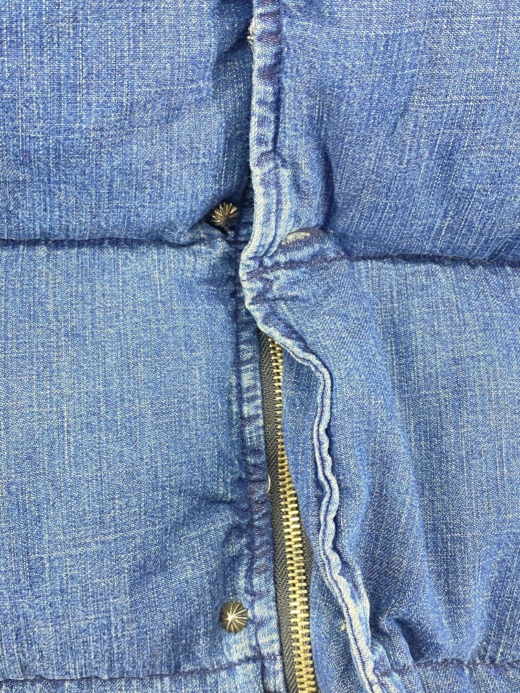 Remi Relief - Denim Down Vest - 2