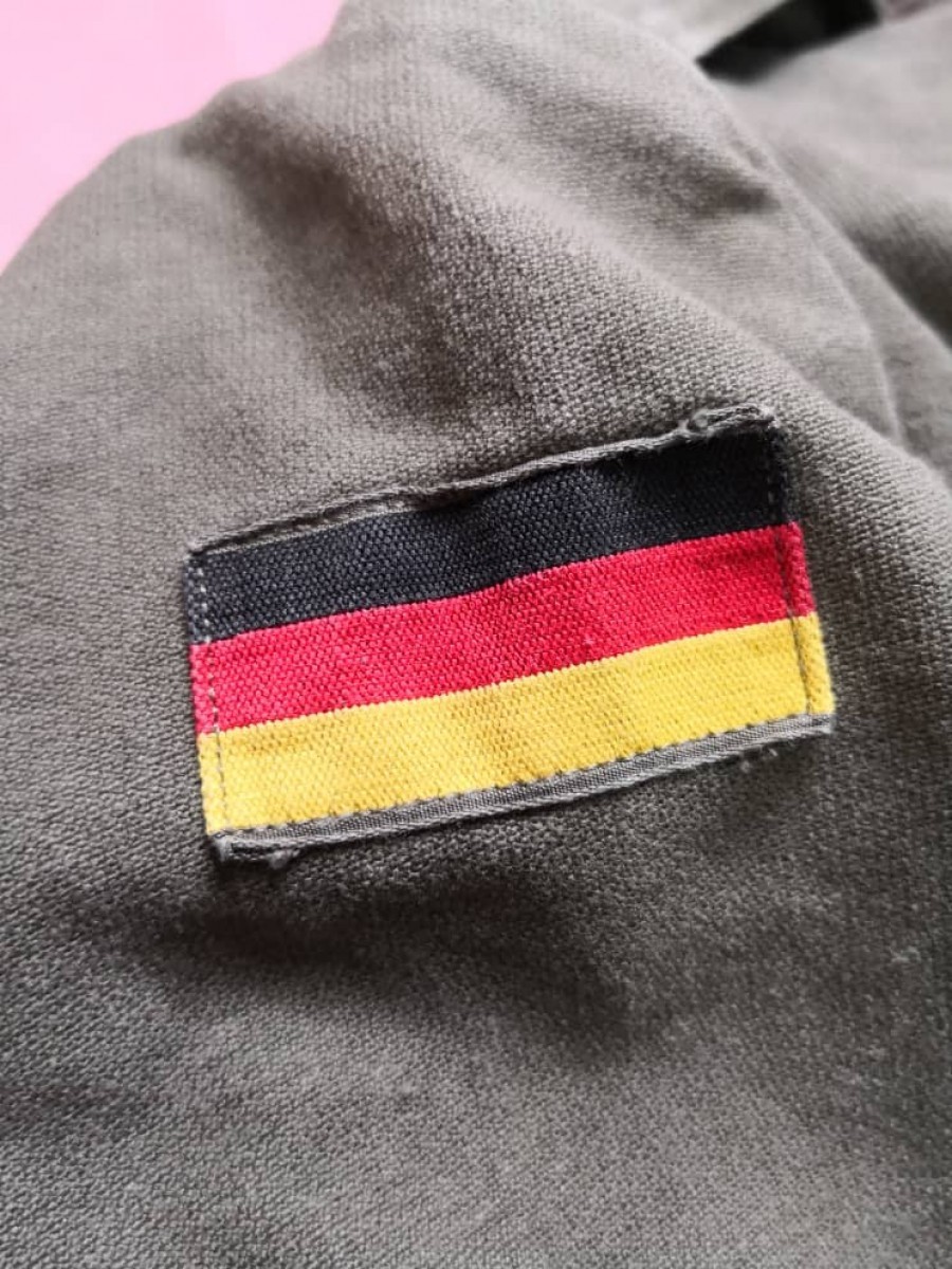German Army Trainers - MIllitary Jacket - 5