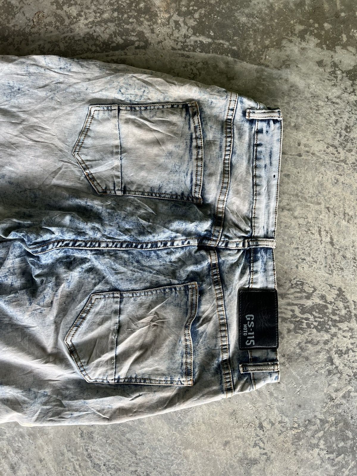 Vintage - 💥Distressed Moto 115 Denim - 15