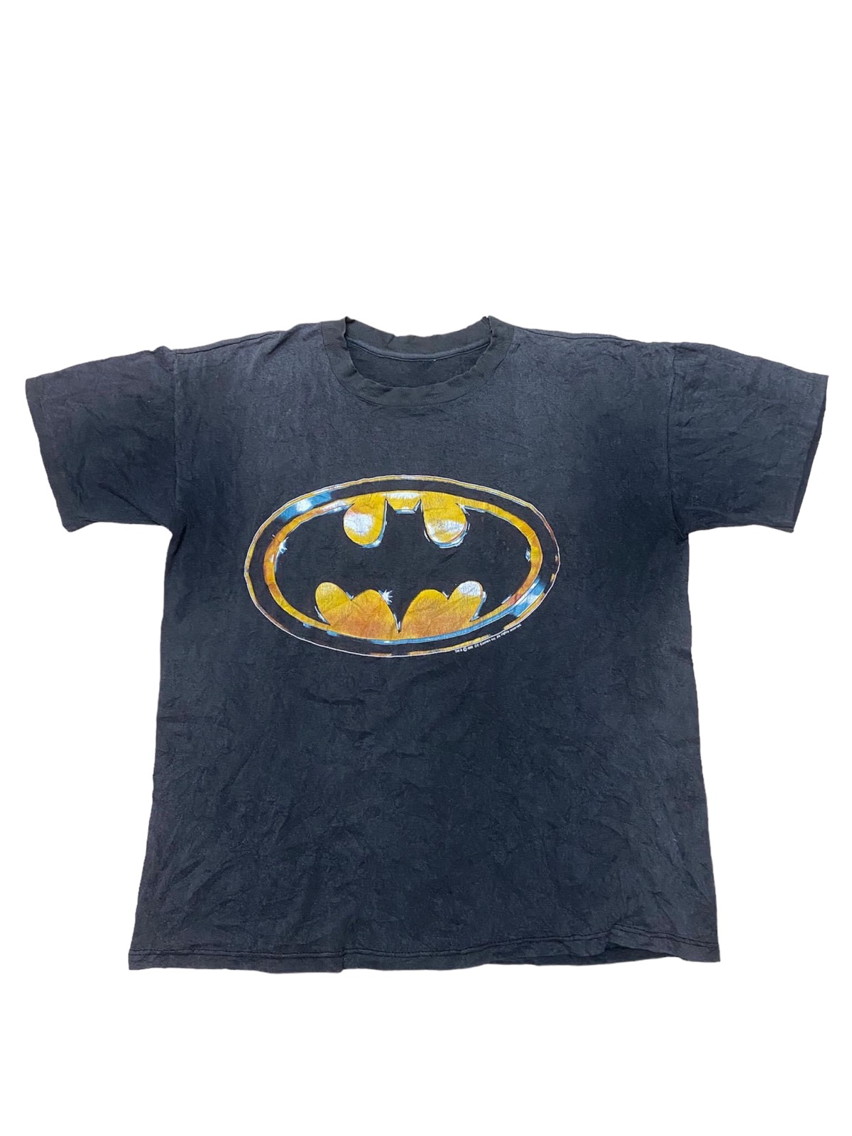 Vintage - 1989 Batman Movie Merchandise Logo Tshirt - 2