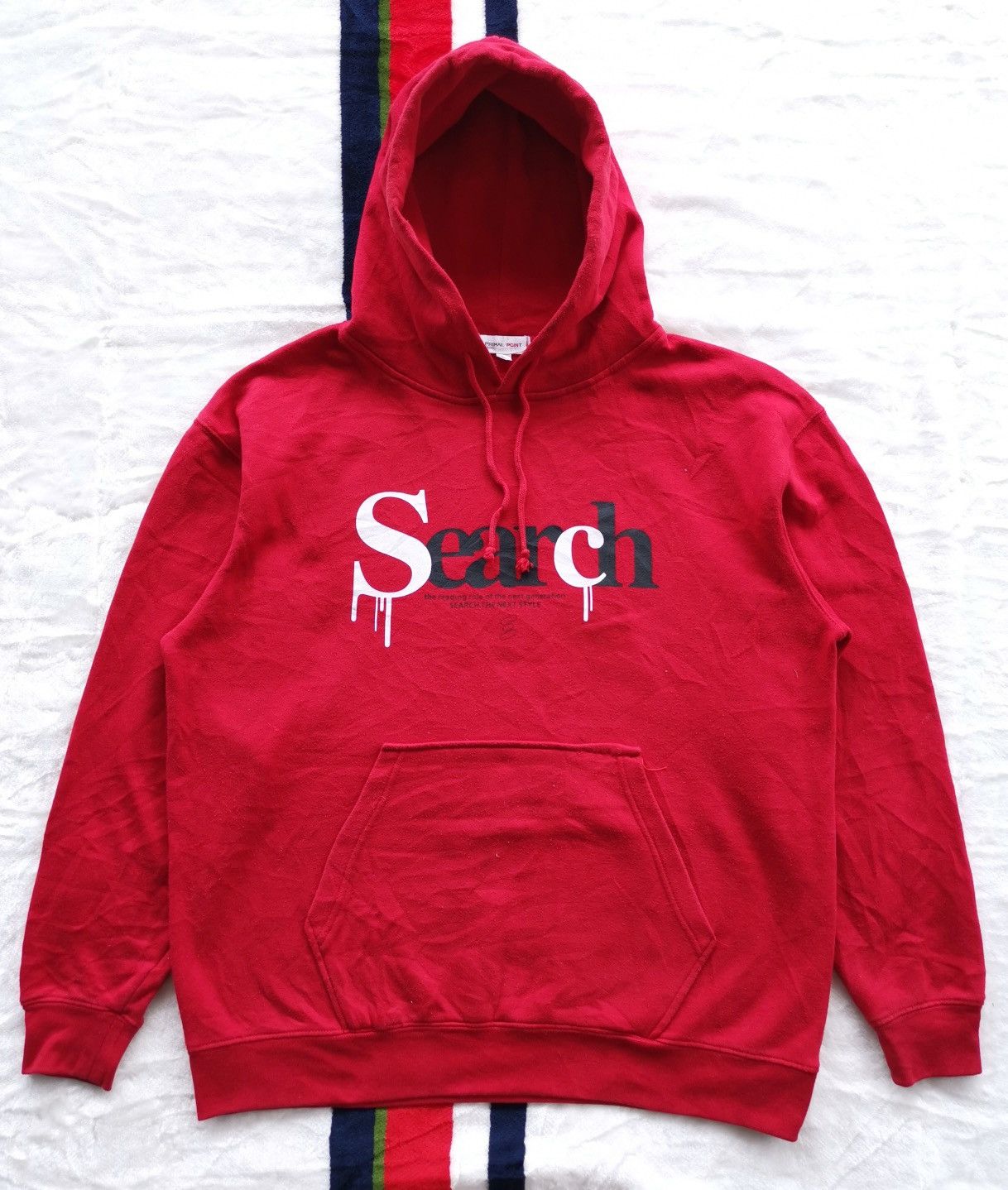 Archival Clothing - Primal Point Hoodies “Search” [M123241023] - 3