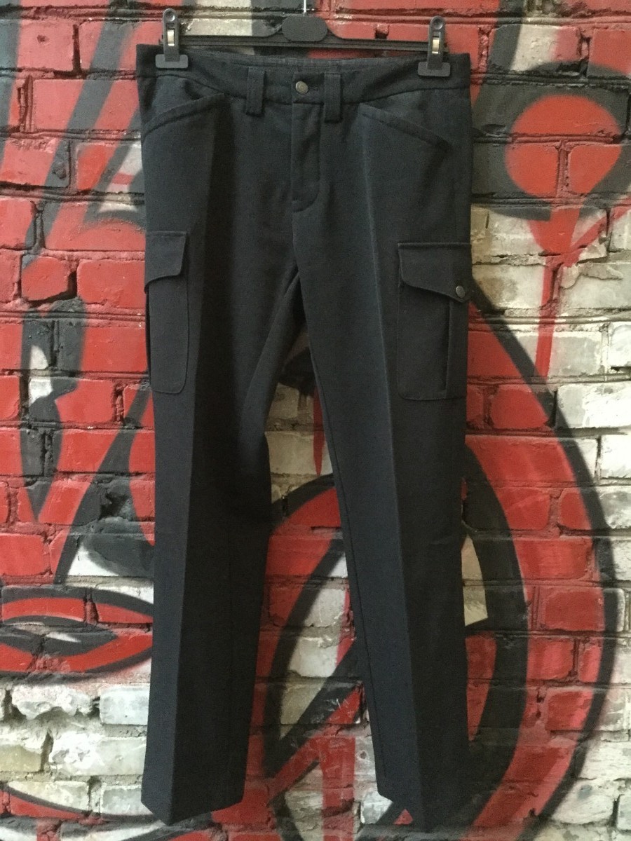 John Richmond - Wool cropped cargo trousers. Fits like junya watanabe - 2