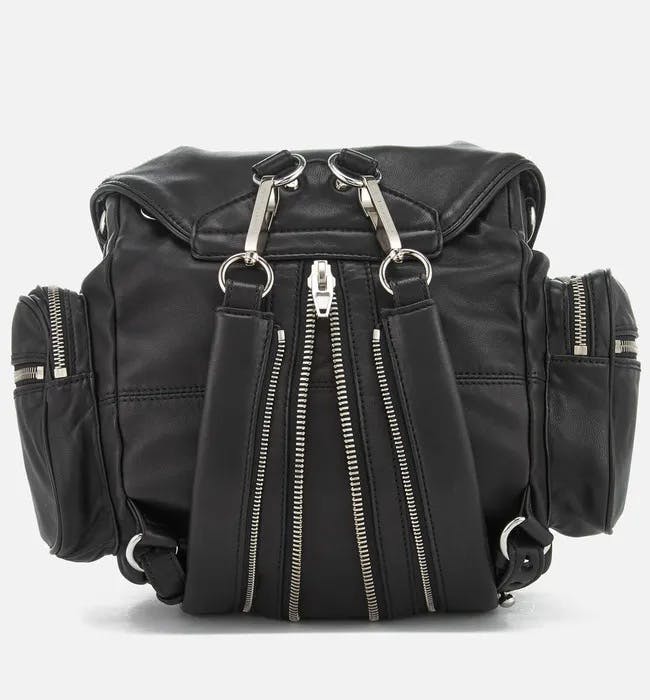 Authentic Alexander Wang Marti Leather Backpack - 2