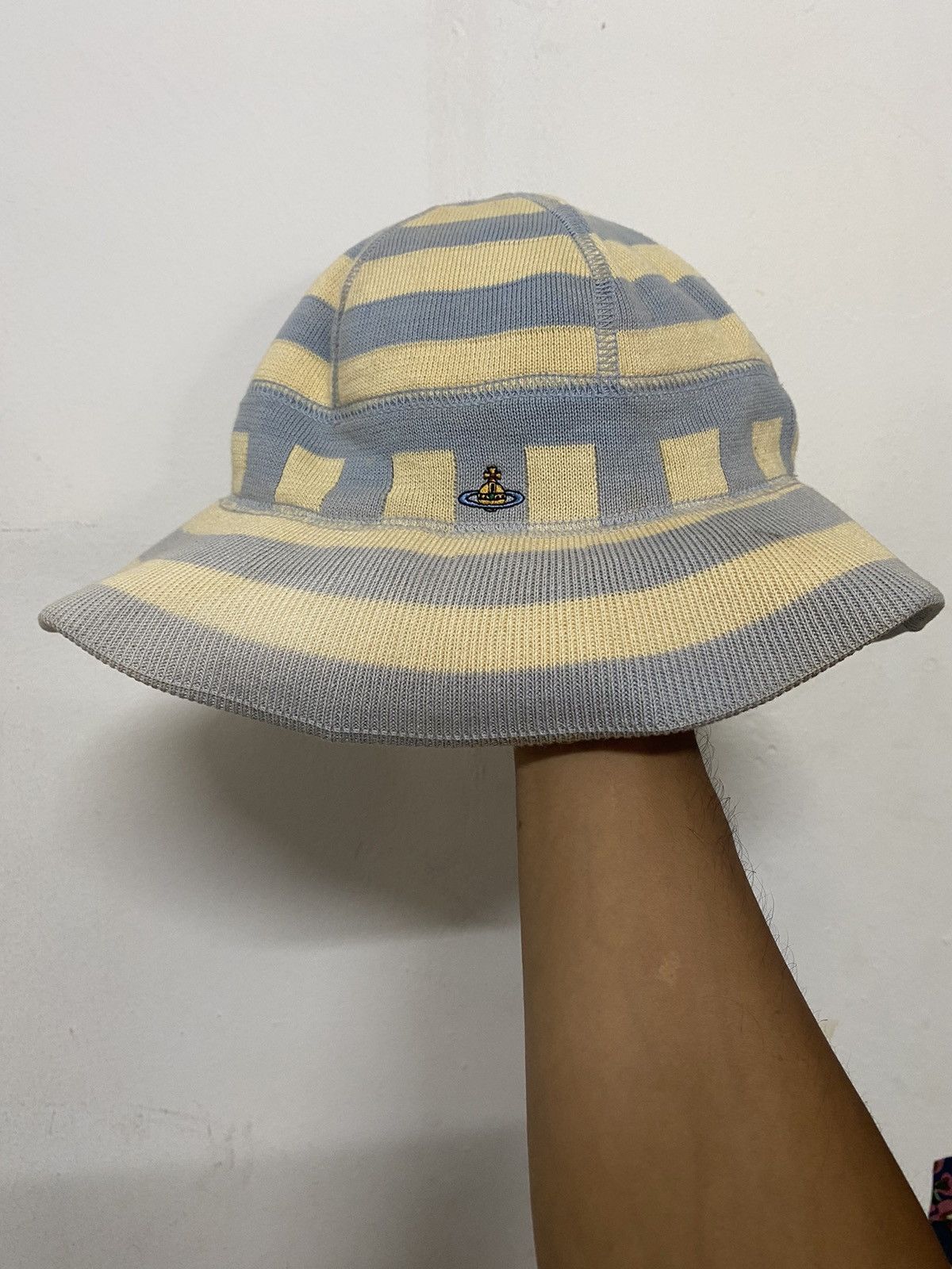 🔥Offer🔥Vivienne Westwood Chapeaux Knit Bucket Hat - 4