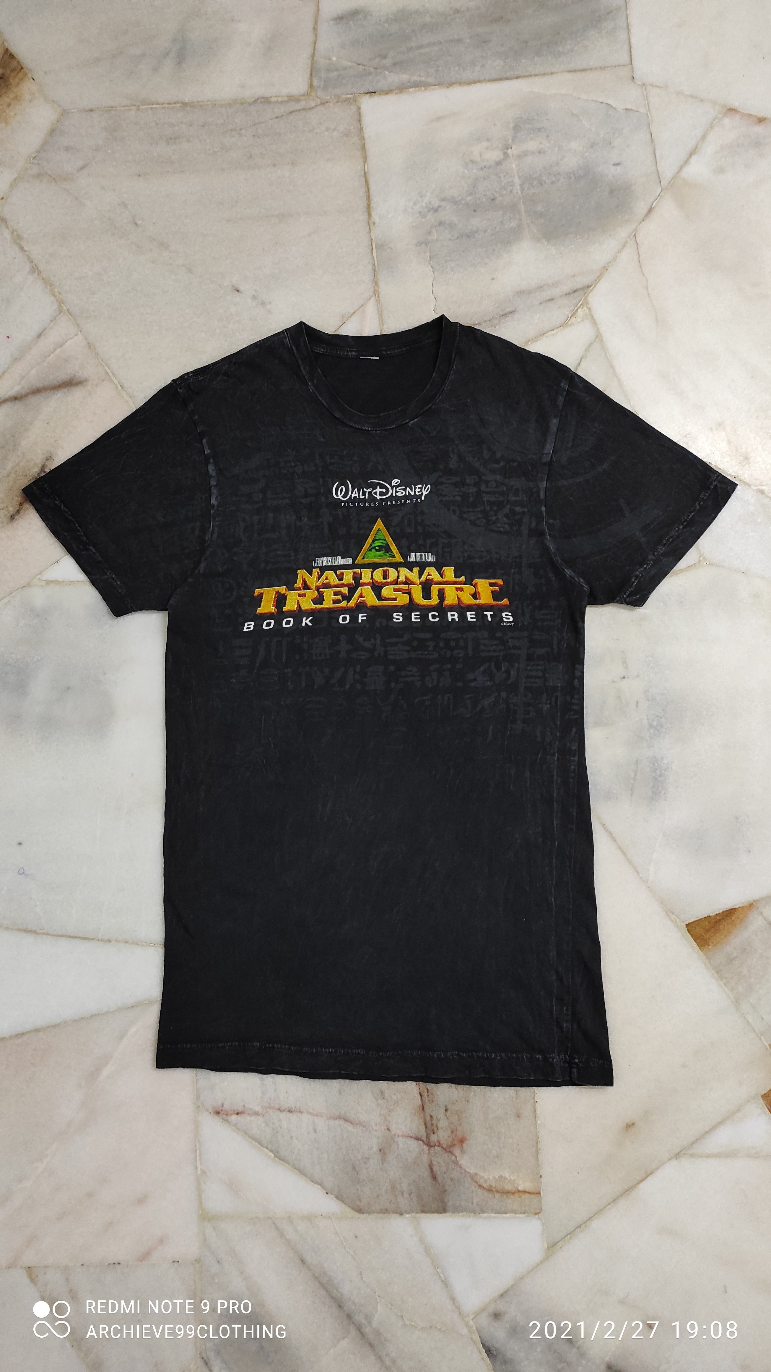 Movie - Vintage Y2K National Treasure Walt Disney movie tee - 1
