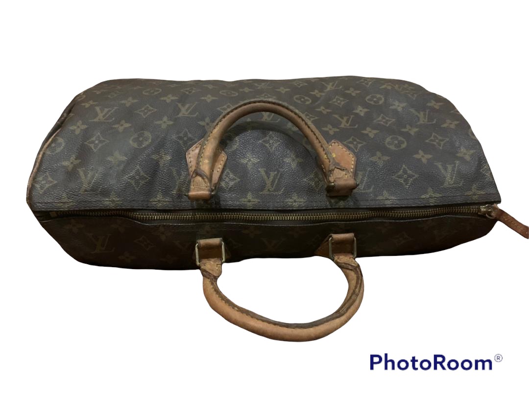 Authentic Vintage LOUIS VUITTON Speedy 40 - 5