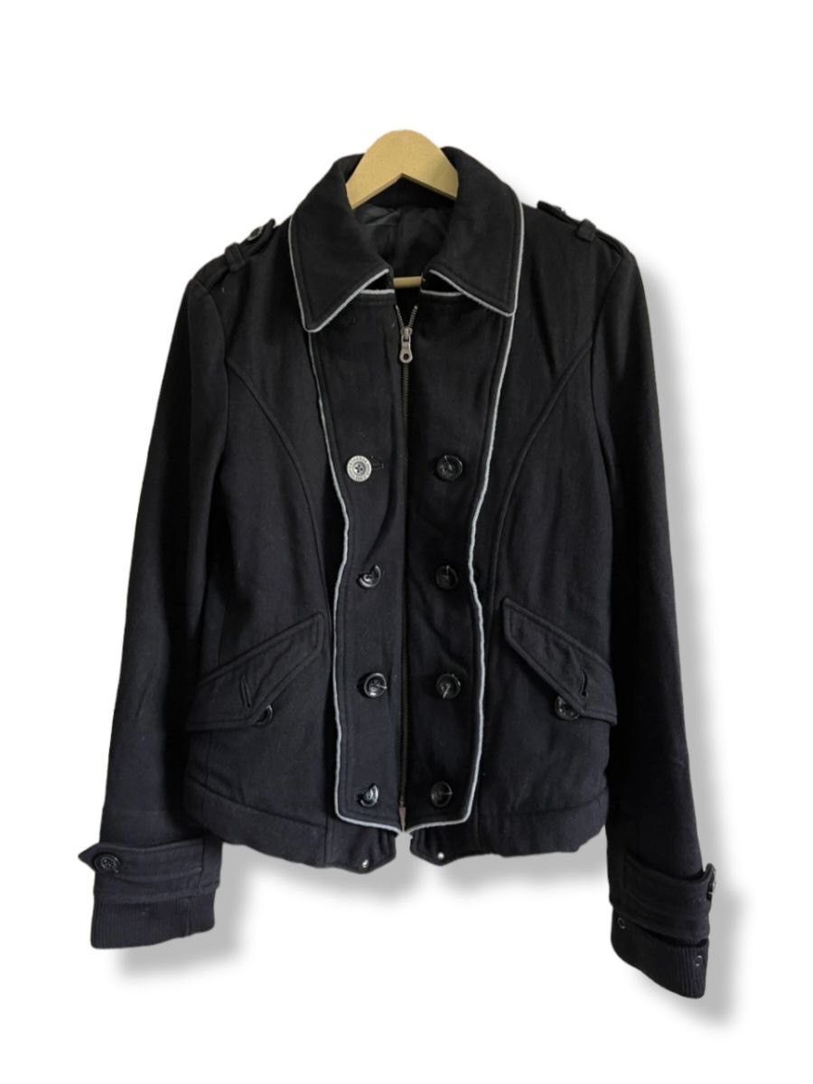 Vintage PPFM Double Breasted Streetwear Jacket Japan - 1