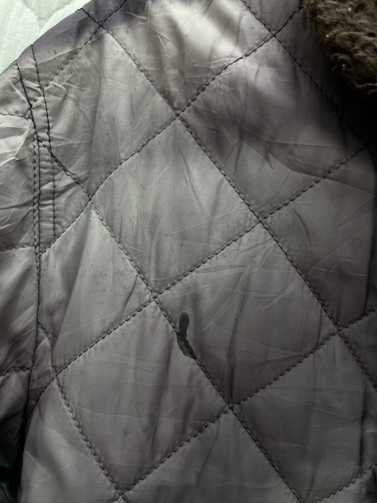 🔥🔥🔥ARCHIVE SURPLUS QUILTED SUN FADED JACKET - 13