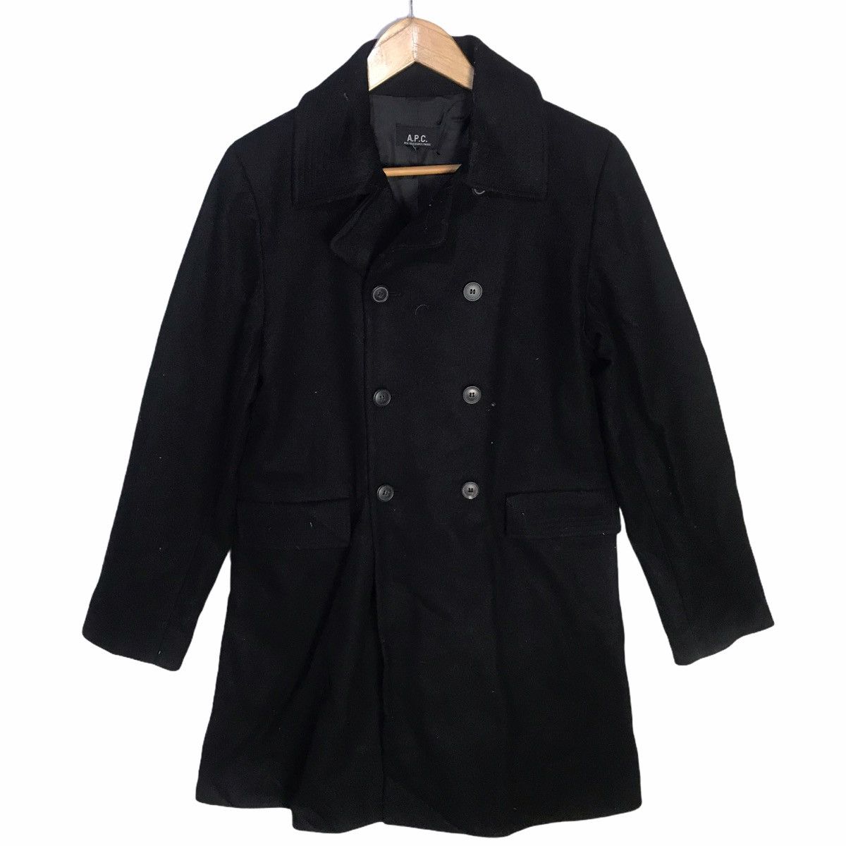 Apc wool coat - 1