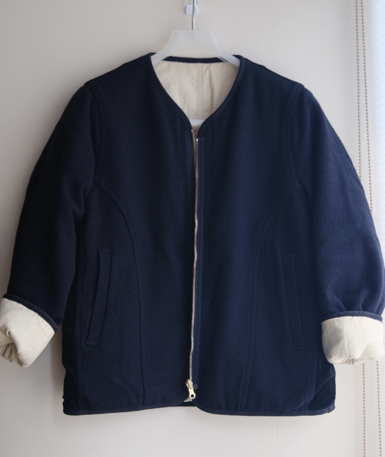 visvim VISVIM Wawona iris liner jkt | ubvintage | REVERSIBLE