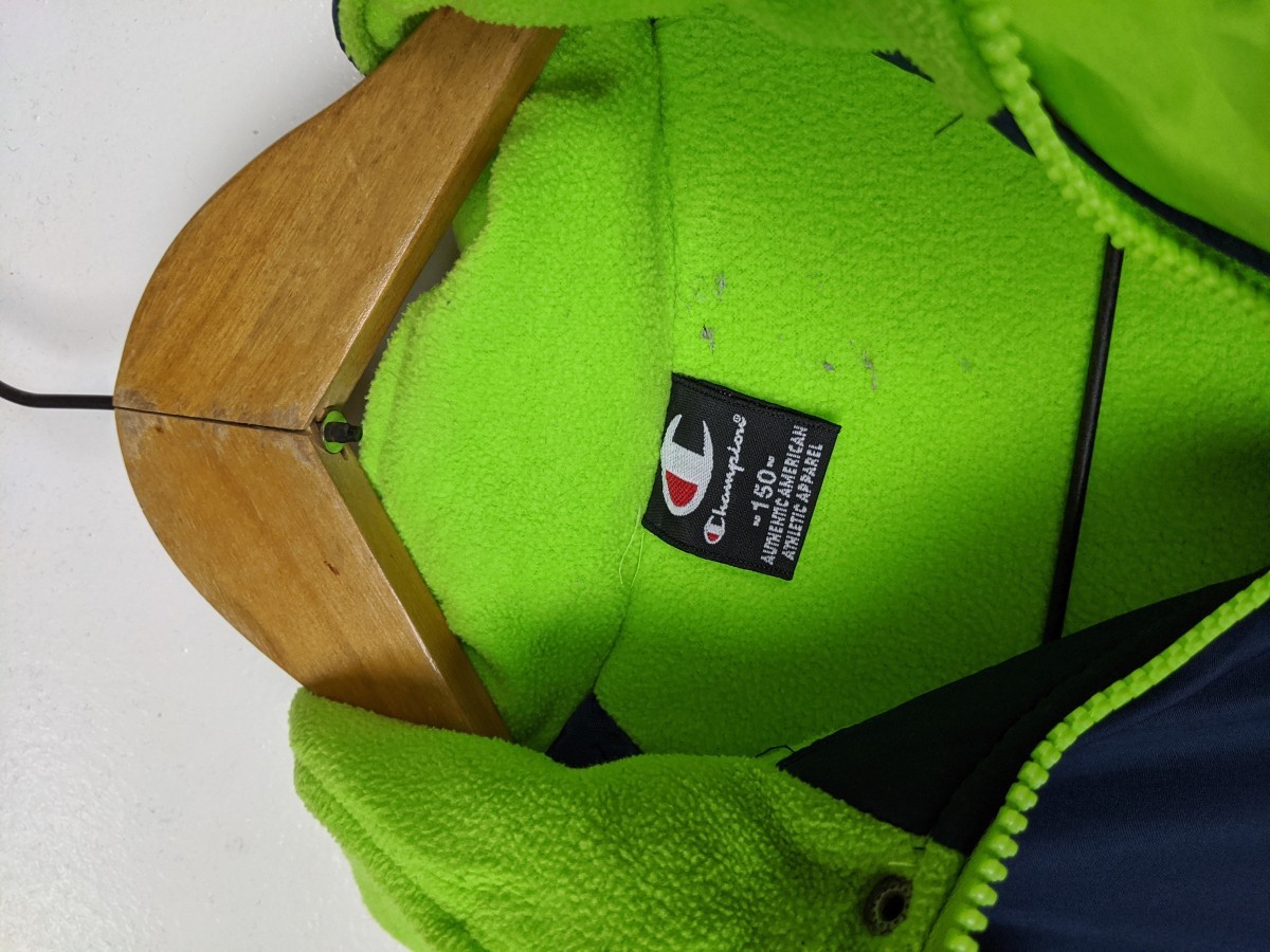 Two Tone Colors Rain Jacket Hoodie Parka - 6