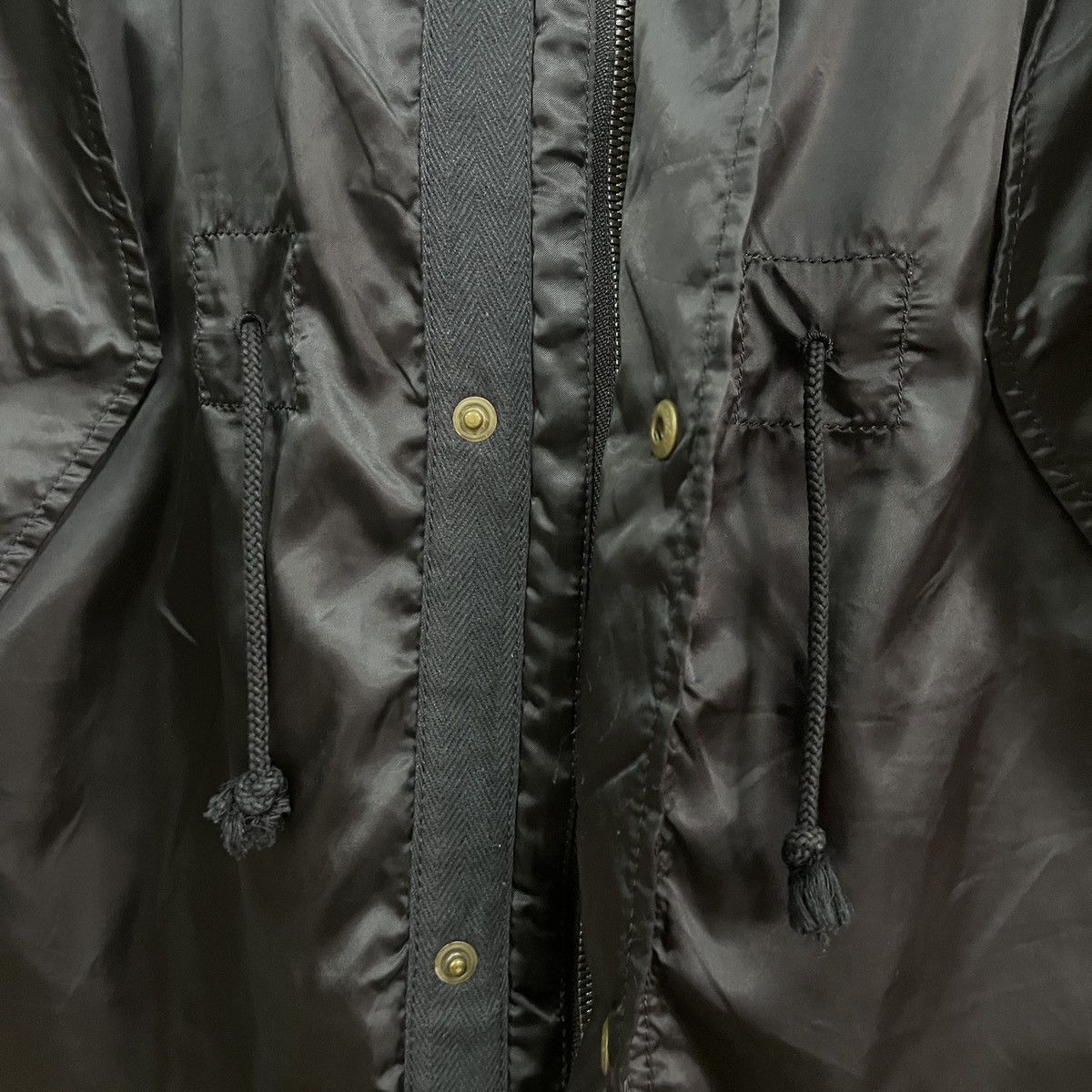 Vintage - Paul Smith Nylon Parkas Long Jacket - 16
