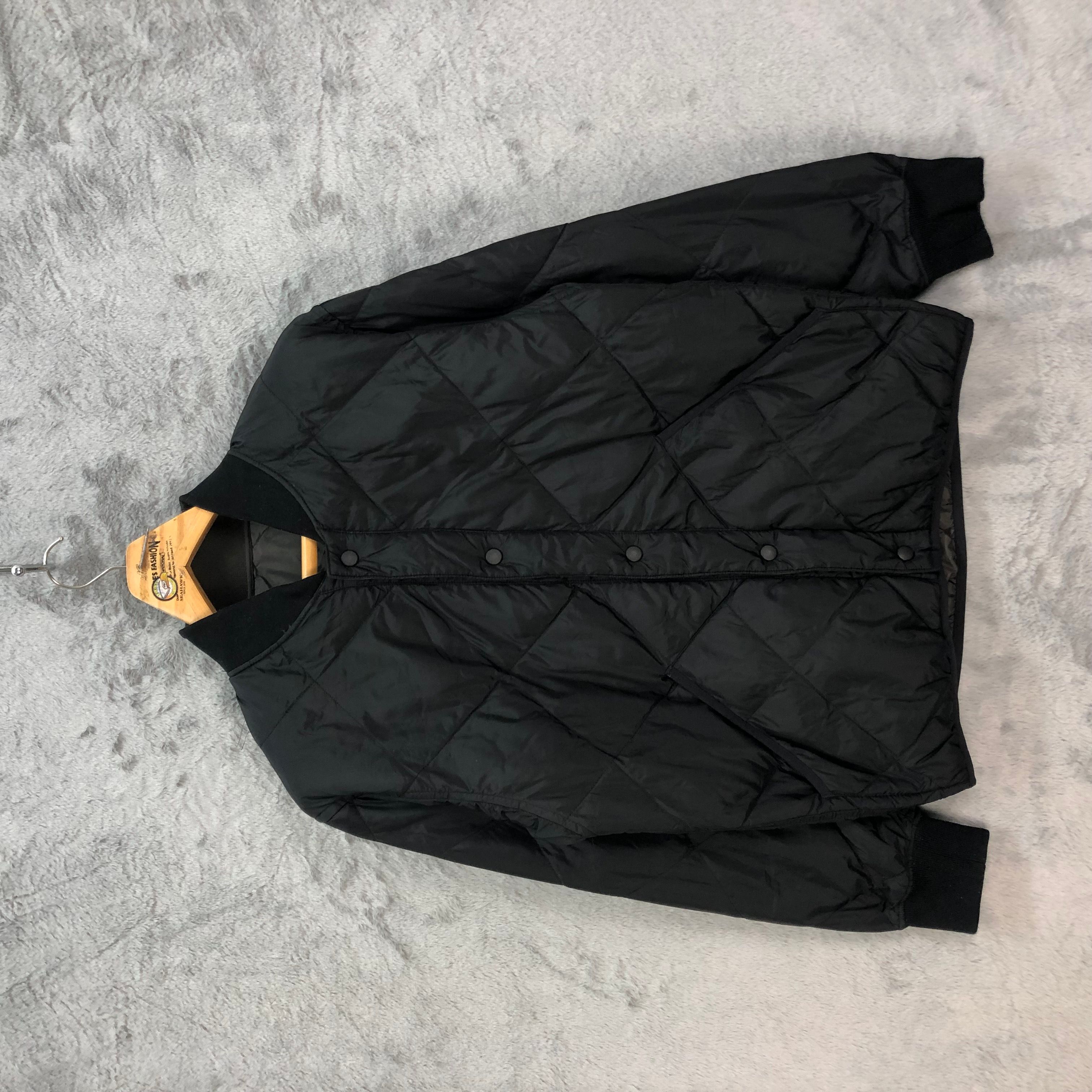 UNIQLO U Quilted Puffer Bomber Jacket #5169-177 - 1