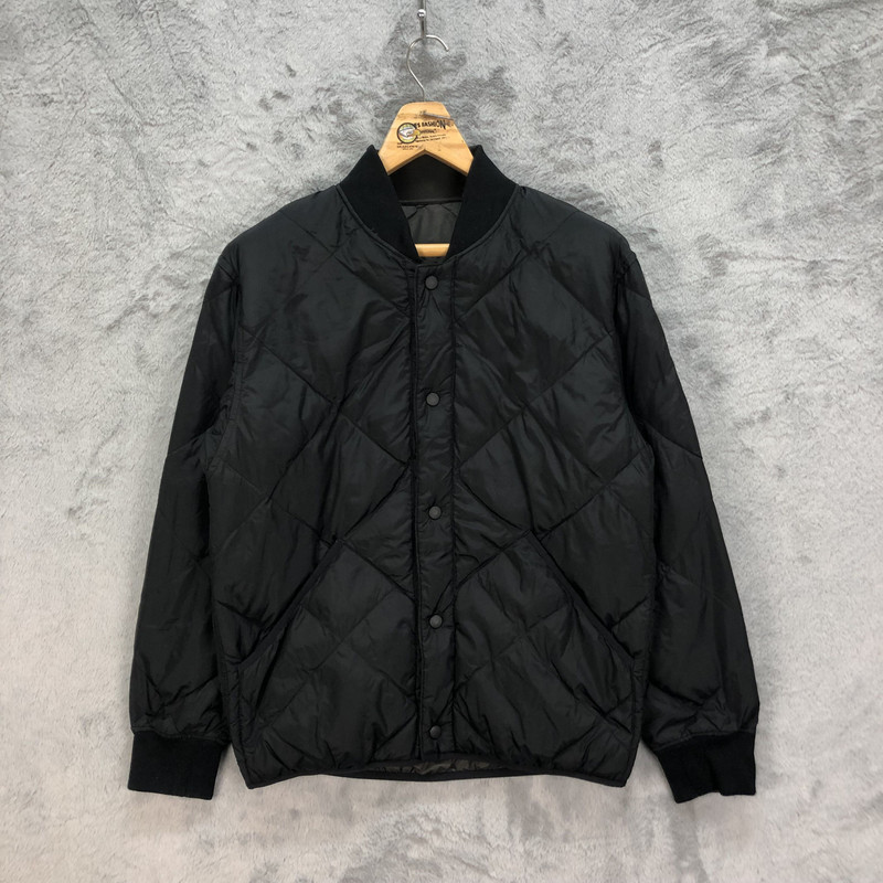 UNIQLO U Quilted Puffer Bomber Jacket #5169-177 - 1
