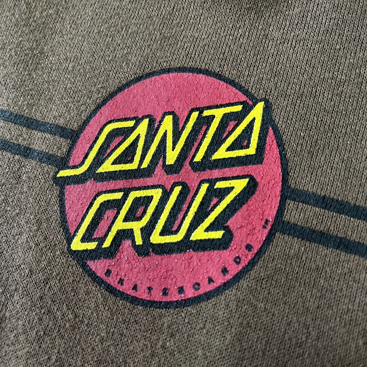 Santa Cruz Skateboards Vintage 90s Hoodie - 16