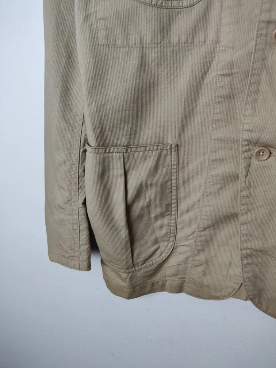 Kansai Yamamoto - New Old Stock Light Jacket Coat Parka - 6
