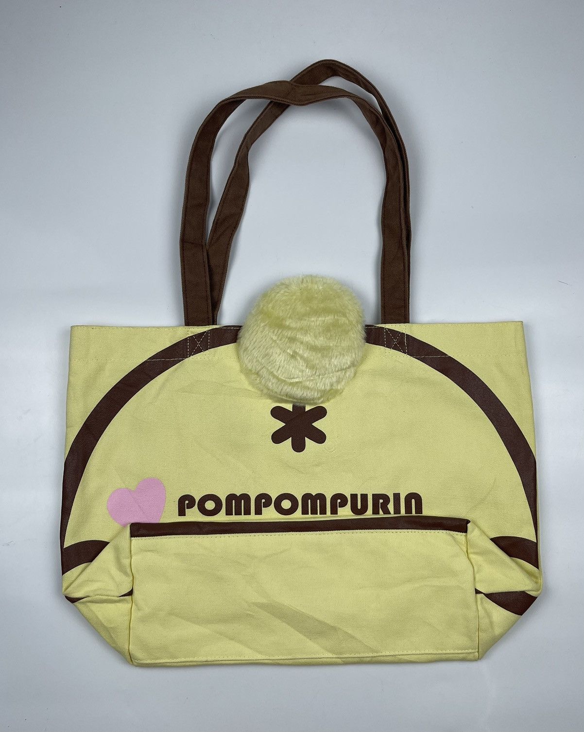Very Rare - pompompurin tote bag shoulder bag - 7