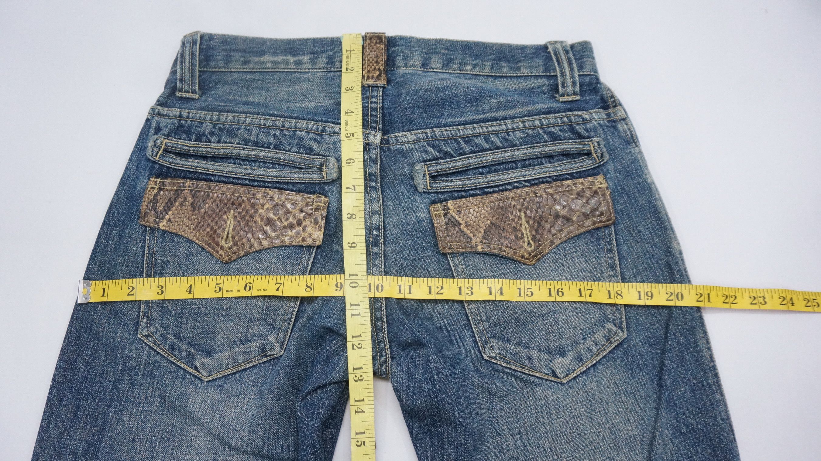 TAKA-IQ Japan Vintage Jeans - 11