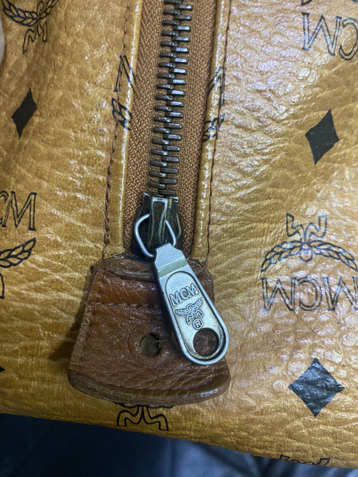 Authentic Vintage MCM Speedy 30 Handbag - 22