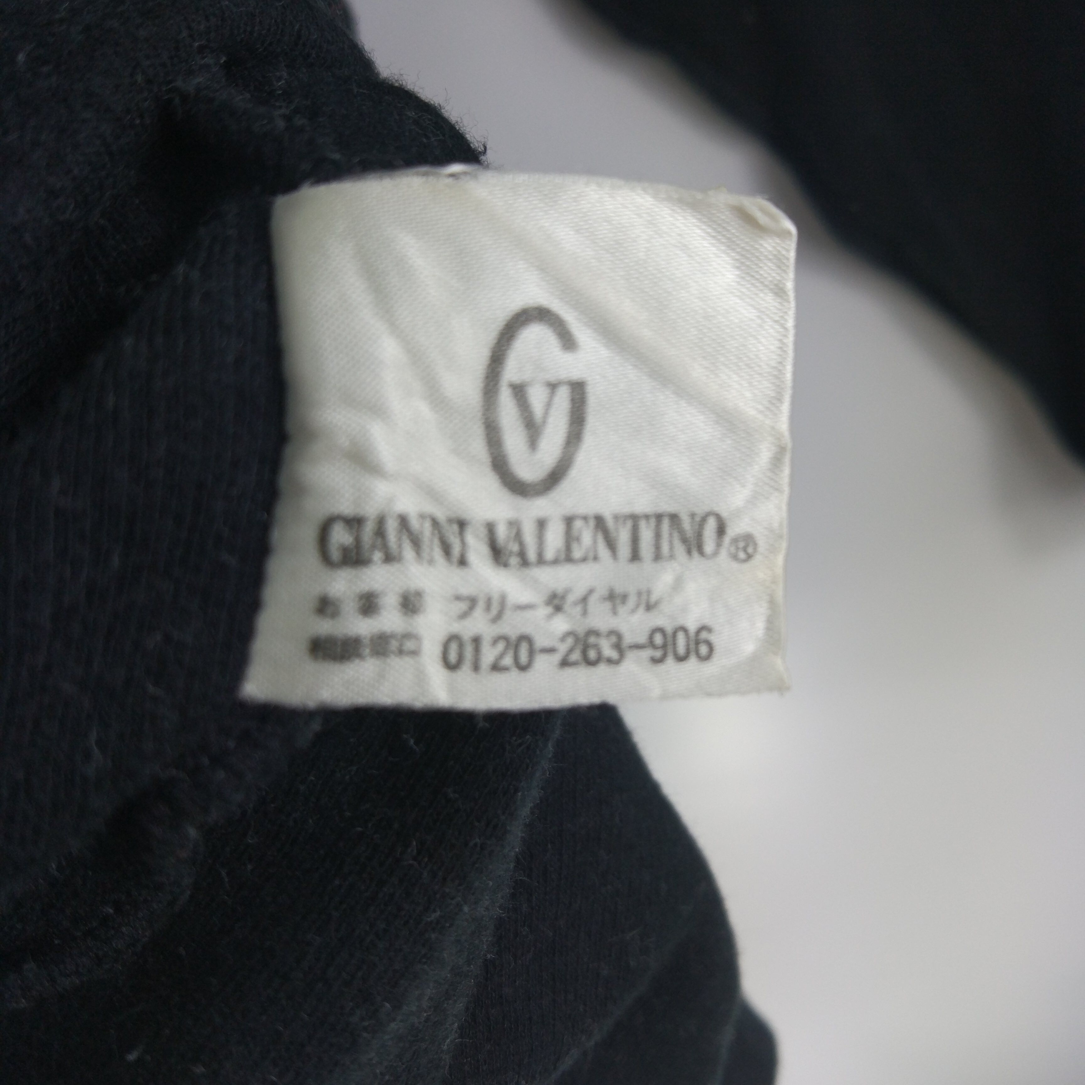 Gianni Valentino Embroidered Logo Sweatshirt - 5