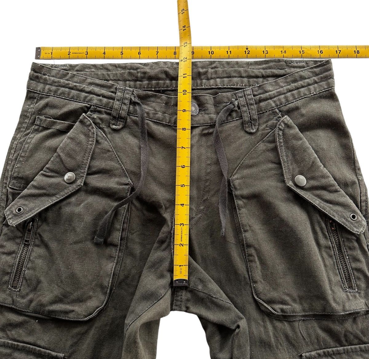 Archival Clothing - Ikka Shorts Cargo - 10