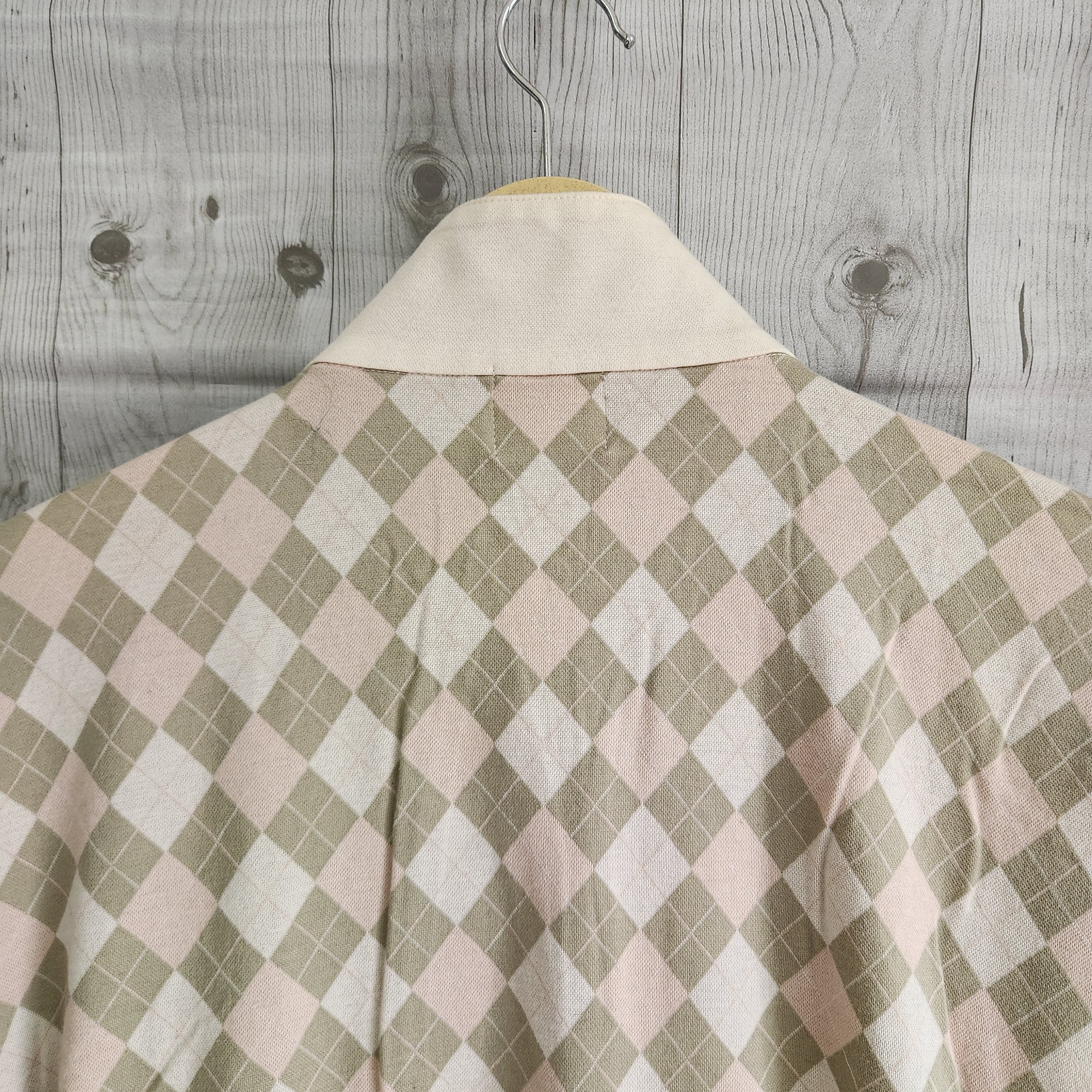 Vintage Takeo Kikuchi Sweater Designer Japan - 10