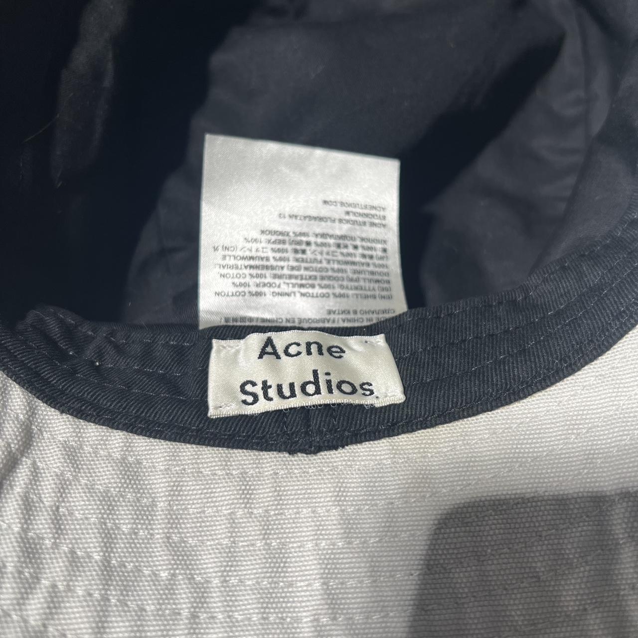 Acne Studios Men's Grey Hat - 2