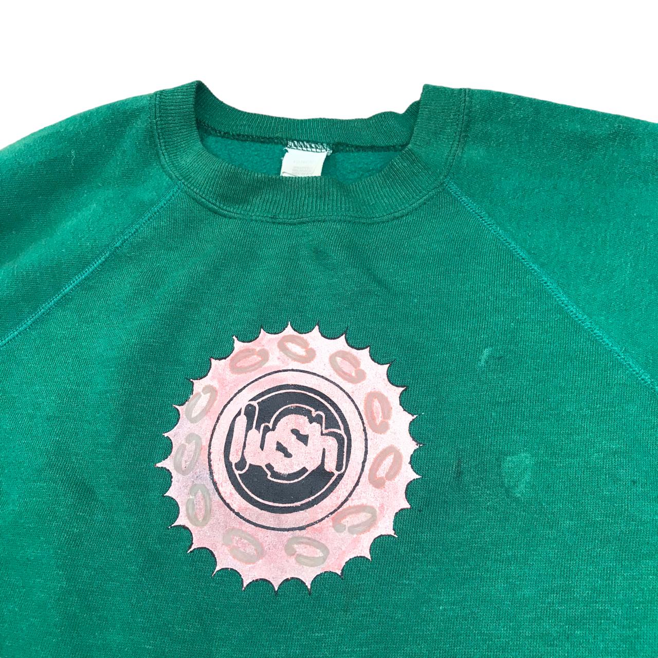 vintage lush band sweatshirt - 2