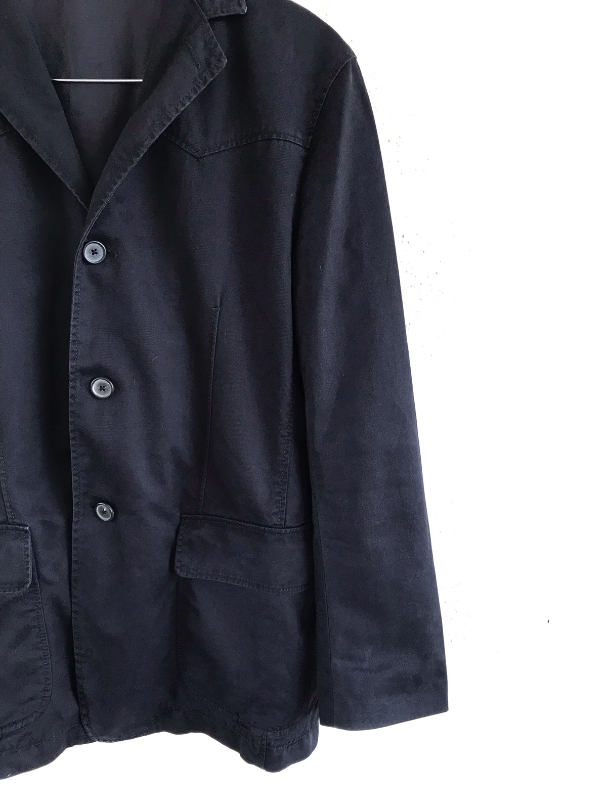 Jil Sander Black Jacket Blazer Made in Italy - 4