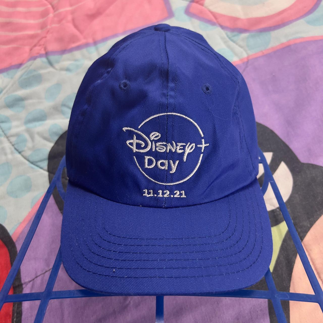 Disney Day 11/12/21 Blue adjustable hat - 1