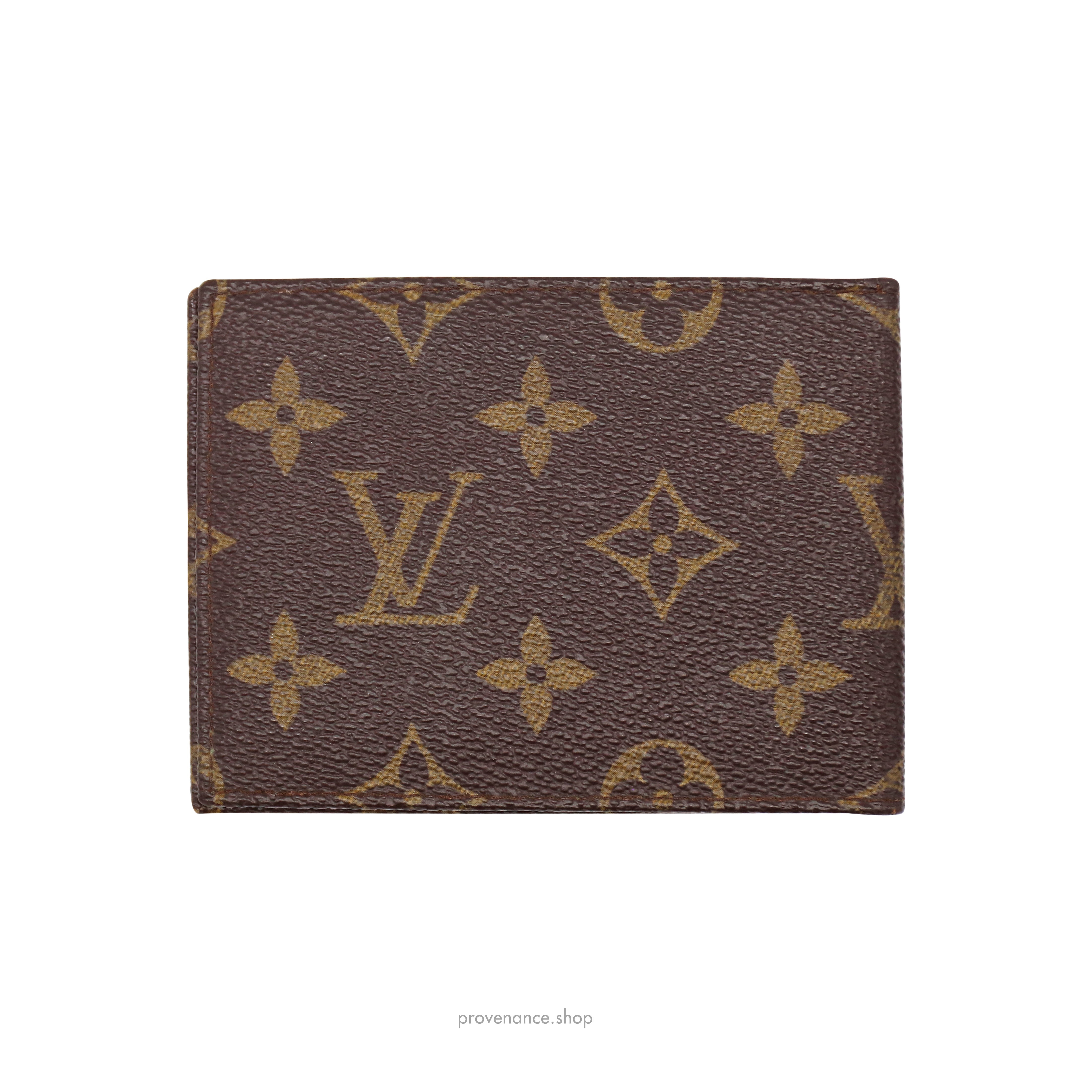 Louis Vuitton 2ID Bifold Wallet - Monogram – PROVENANCE