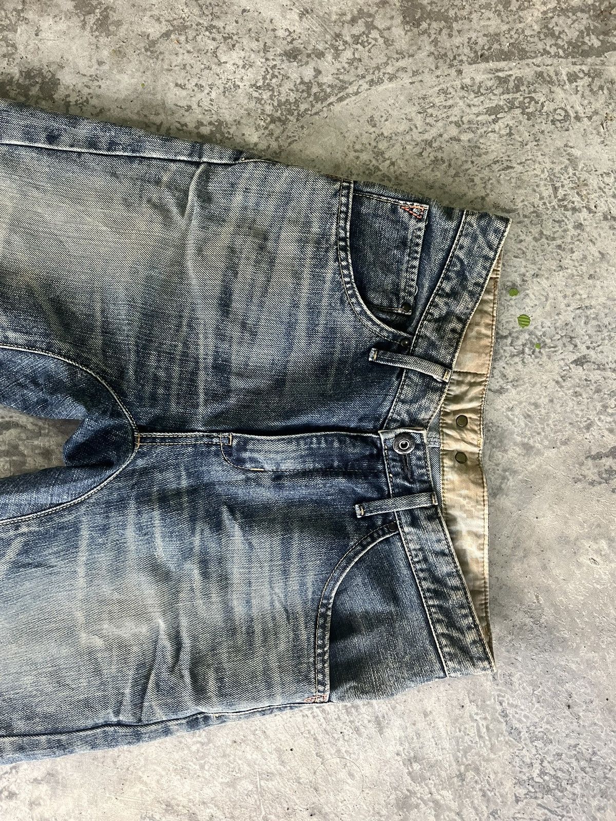 💥Vintage Edwin Banana Cut Denim - 3