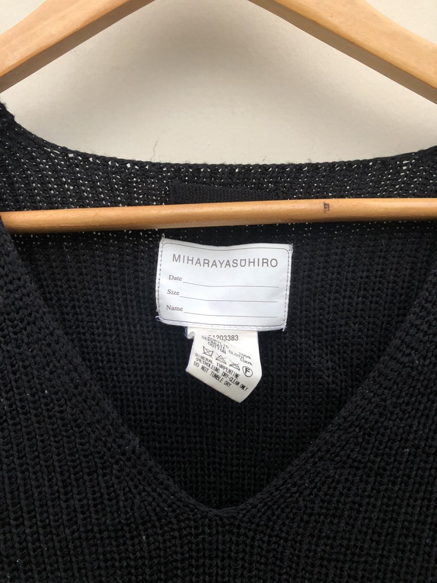 Fur Degradation Military Sweater Striped - 3