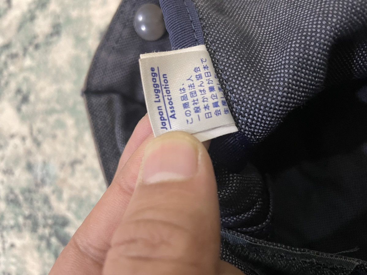 Porter Made In Japan Black Denim Tote Bag Denim Material - 22
