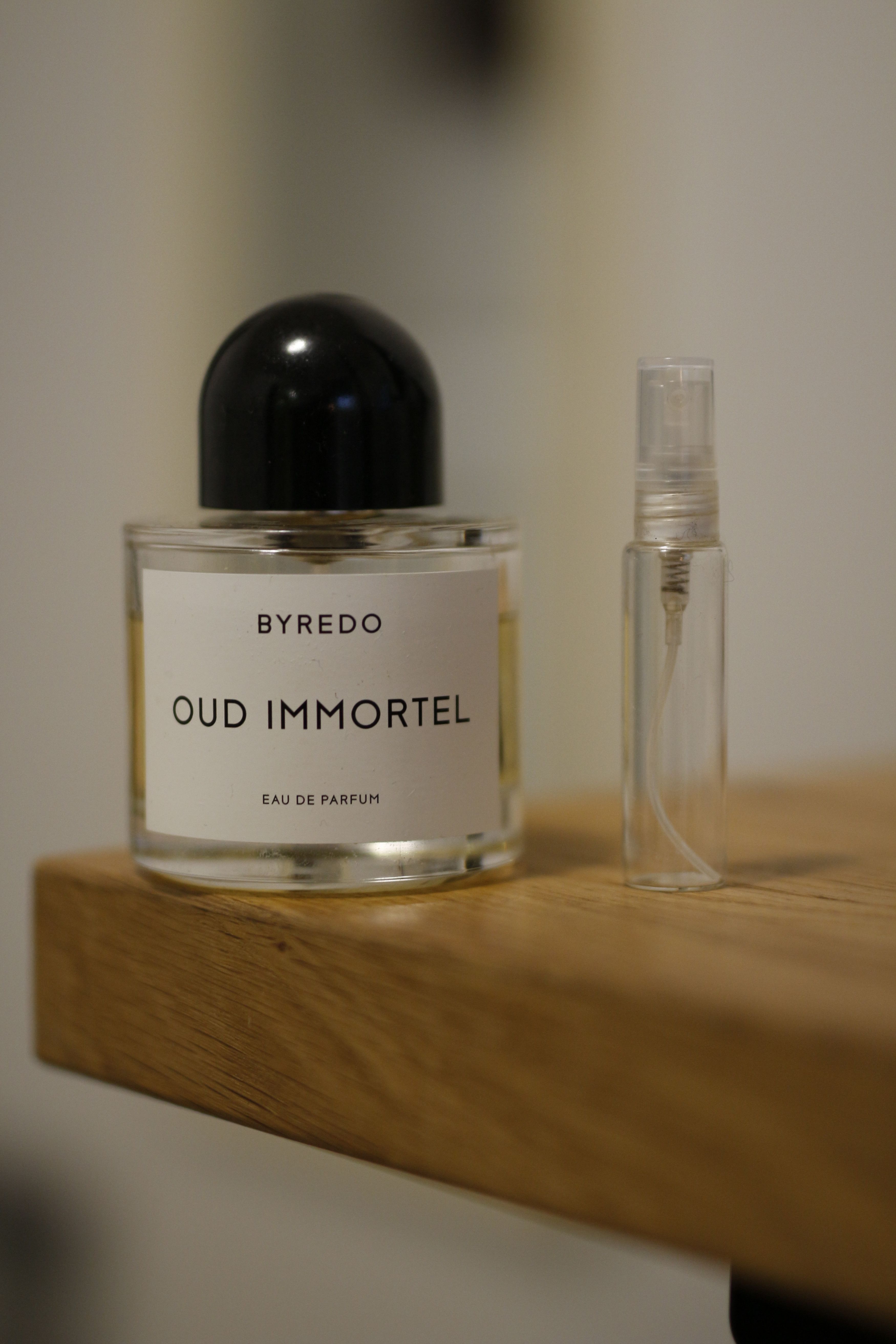 Byredo Oud Immortel Decants - 1