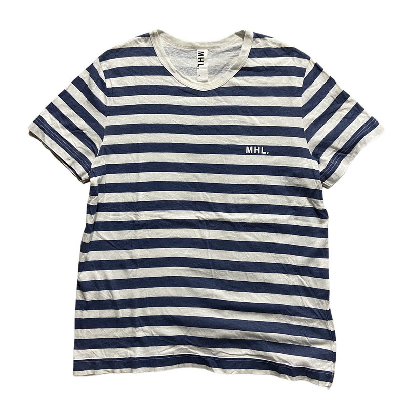 Vintage MHL Stripe Tee - 1