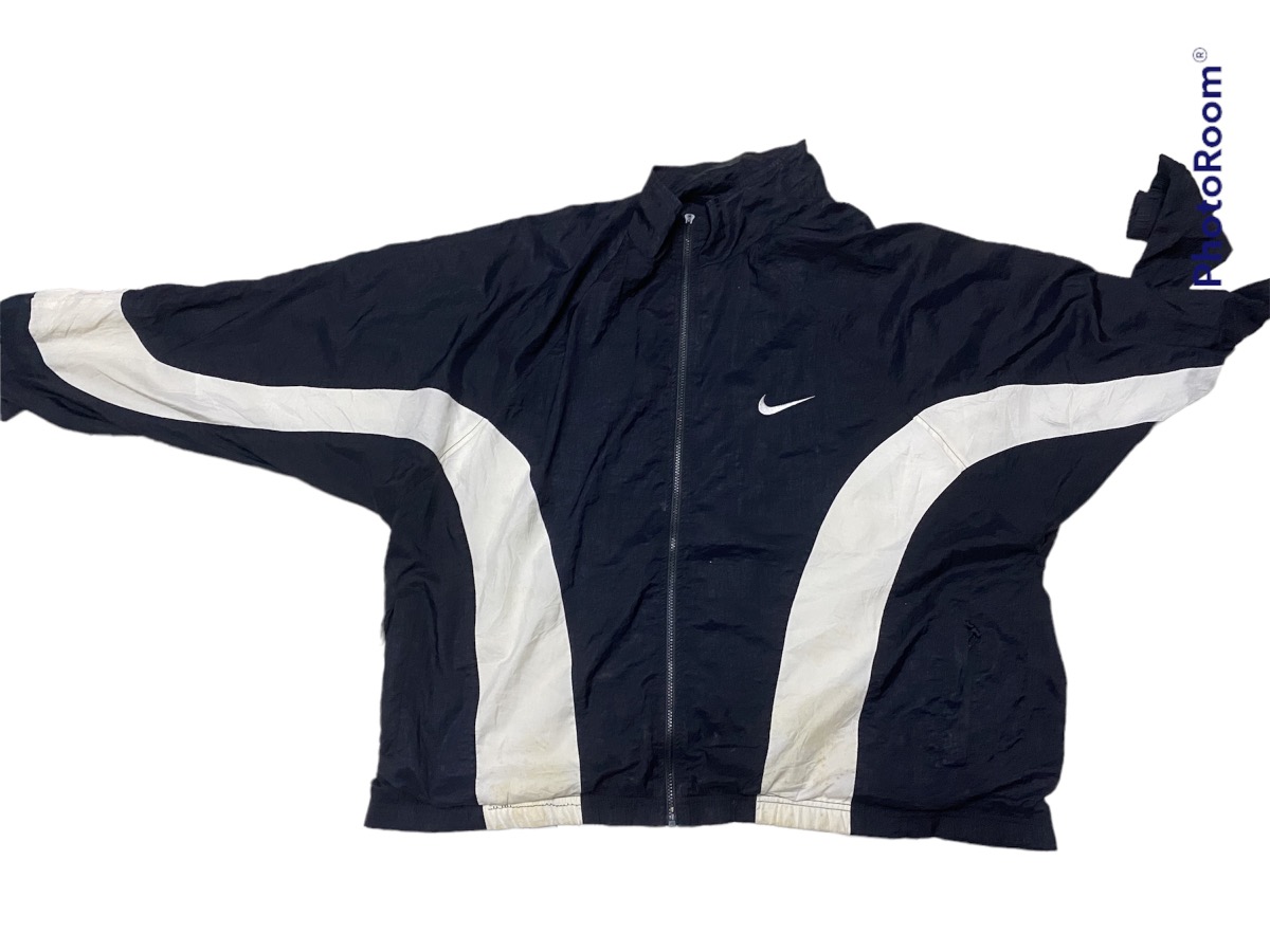 Nike Baller Swoosh Embroidered Sweatshirt Vintage Nike Swoosh