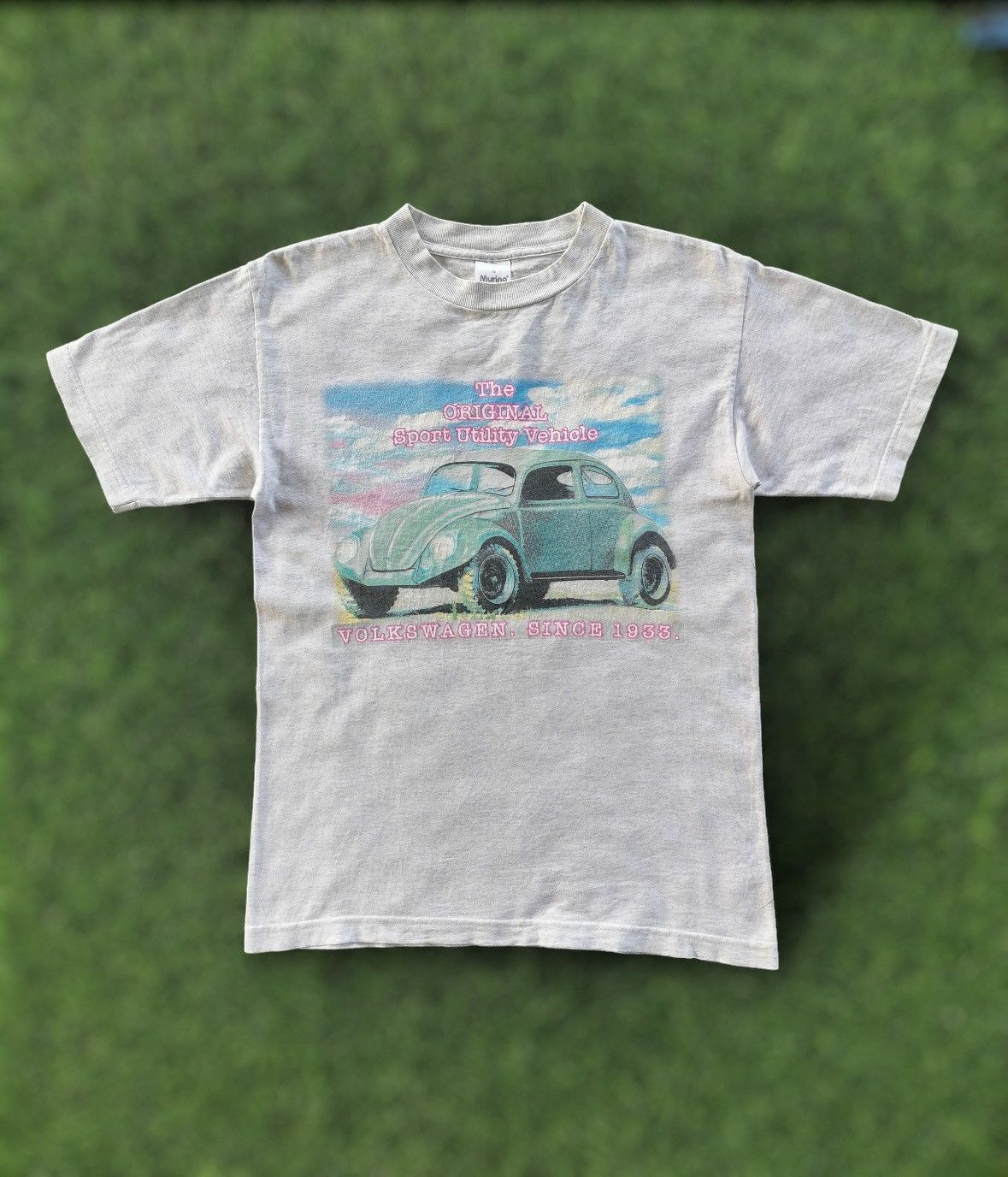 90s Vintage Volkswagen Beetle Graphic Tees - 1