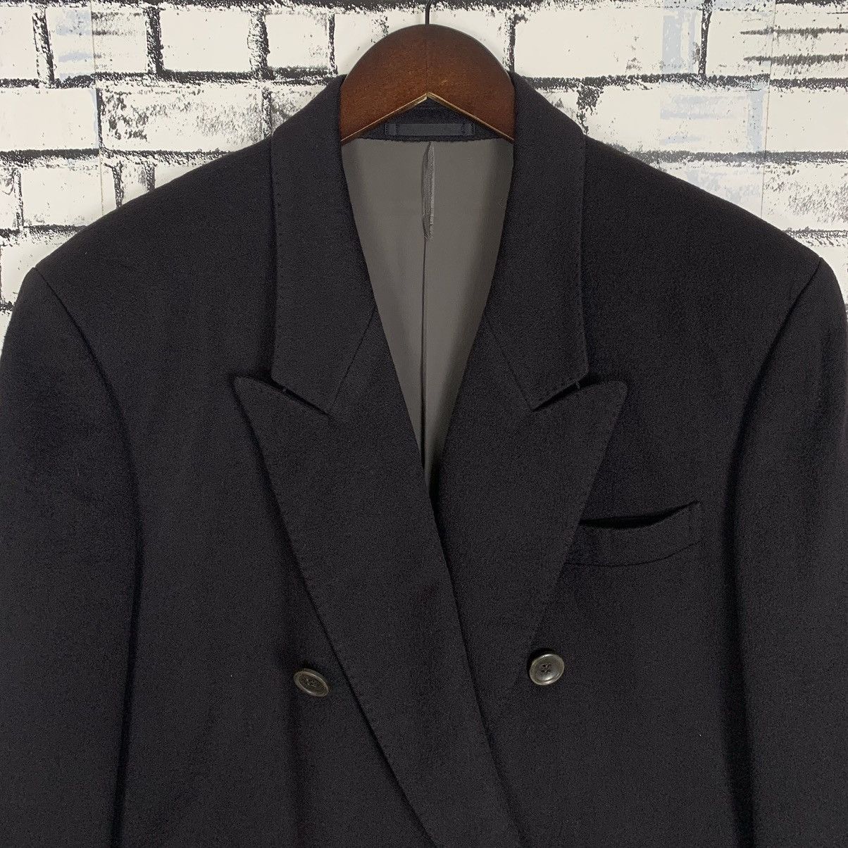 Luxury Brand Lanvin Paris Long Jacket Lanvin Trench Coat - 2