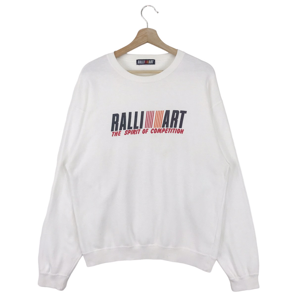 Vintage - 90’s Ralliart Mitsubishi Spirits Of Competition Sweatshirts - 1