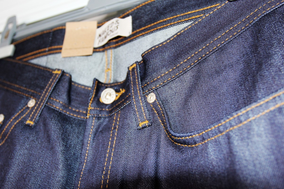 Naked & Famous - BNWT NAKED & FAMOUS WEIRD GUY ALL CONDITIONS SELVEDGE 34 - 4