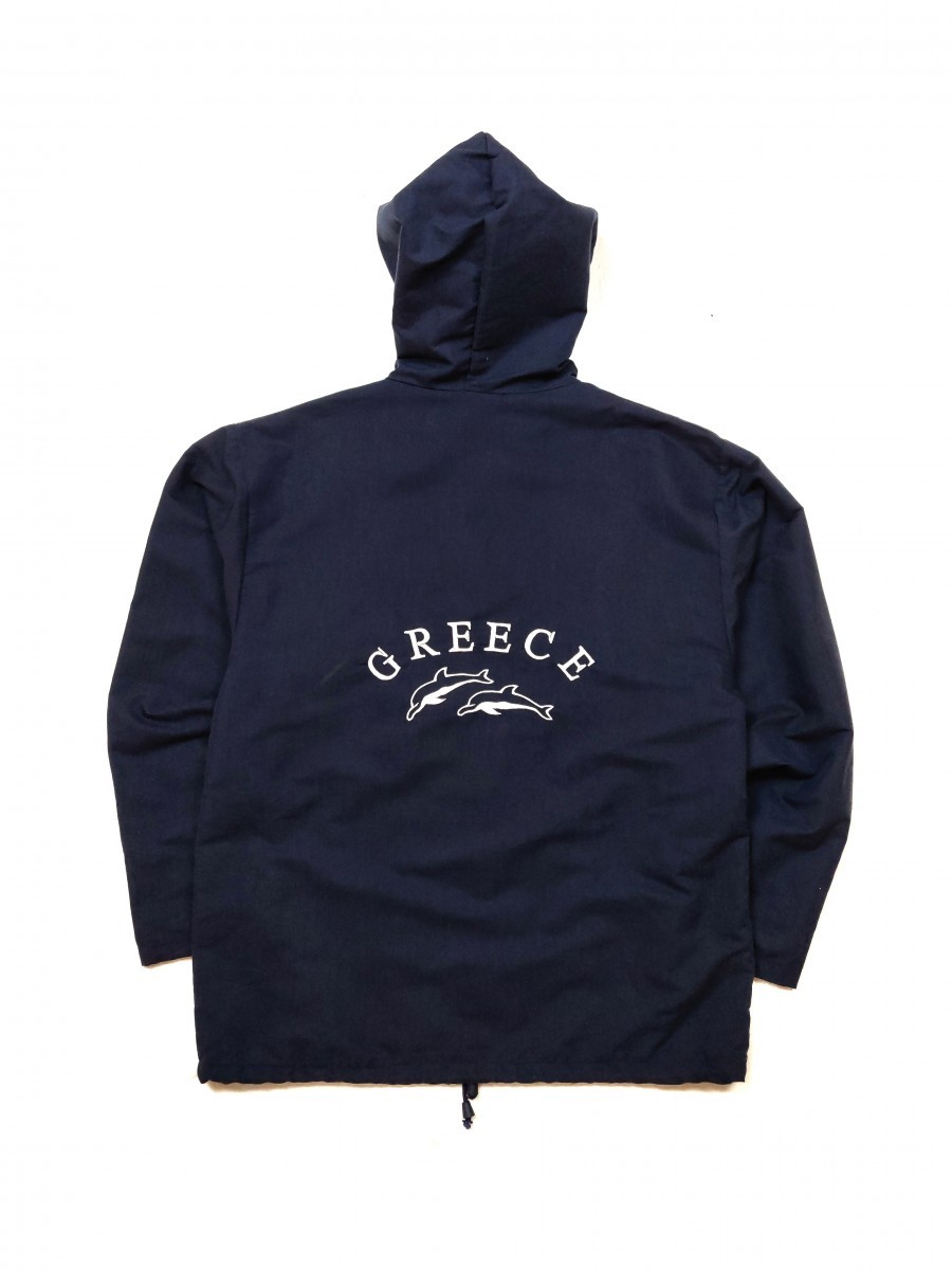 Retro Jacket - Greece Sweater Jacket Outerwear Parka - 1