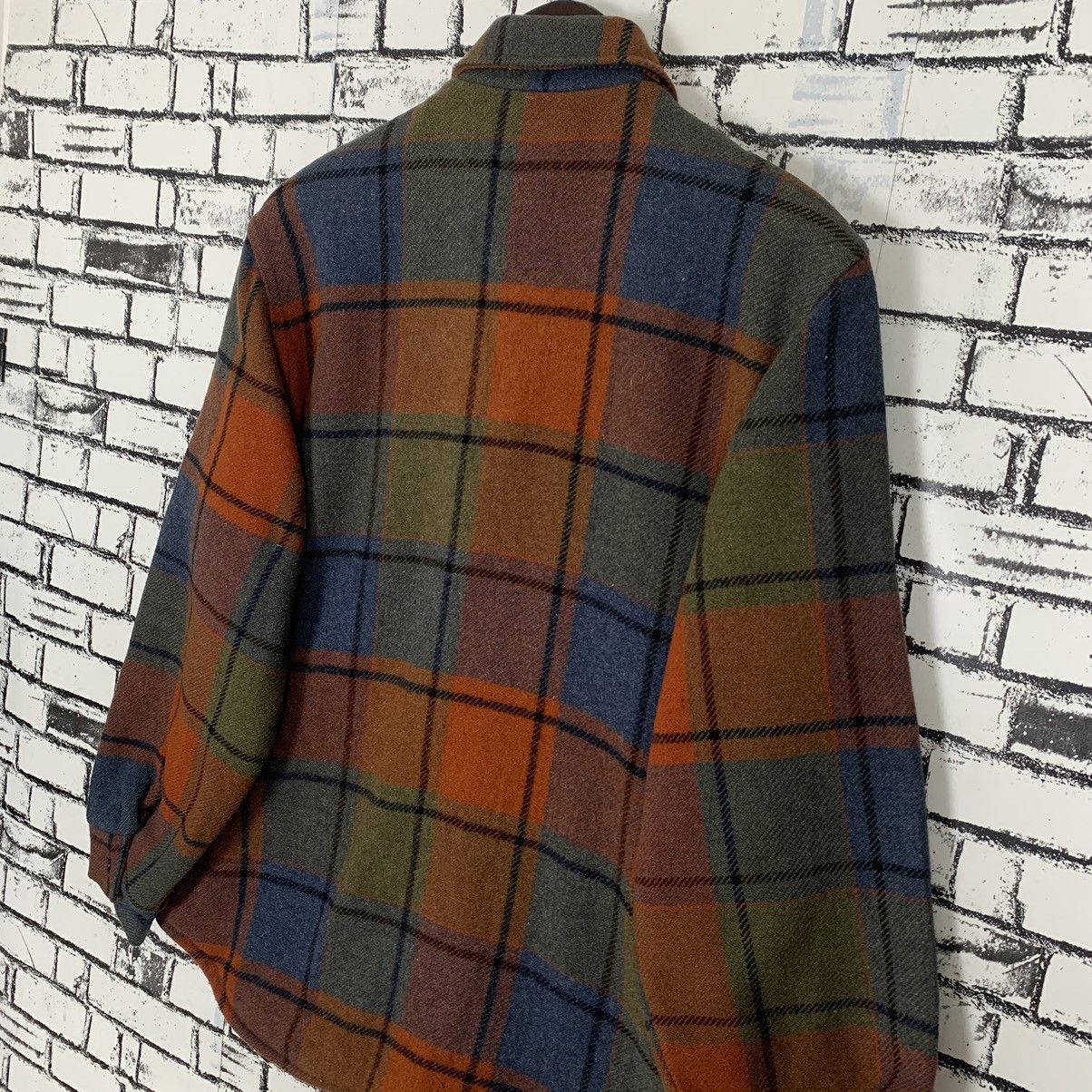 Vintage 50s Students By Sears Wool Flannel - 8