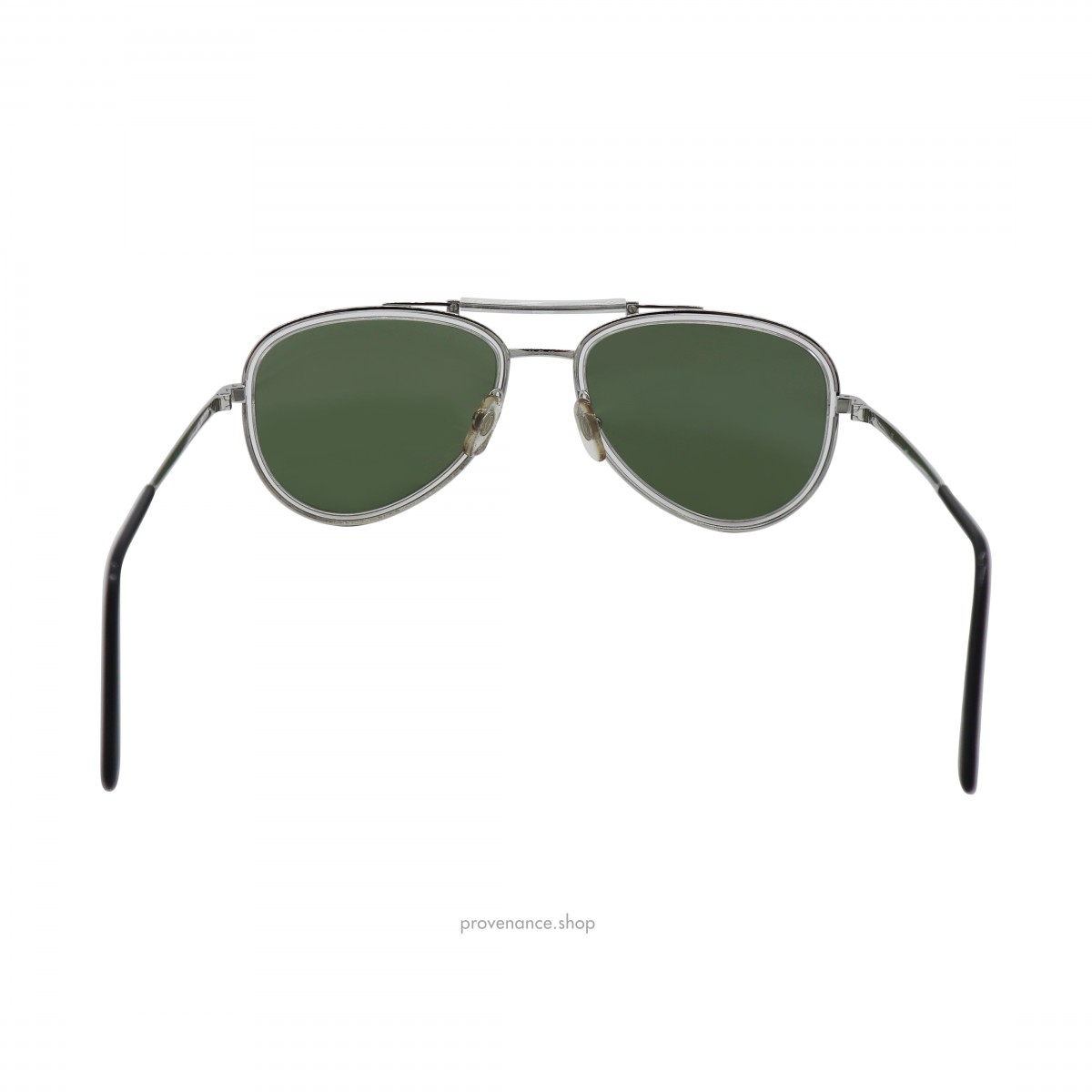 Santos de Cartier Sunglasses CT0078S - Brushed Platinum - 5